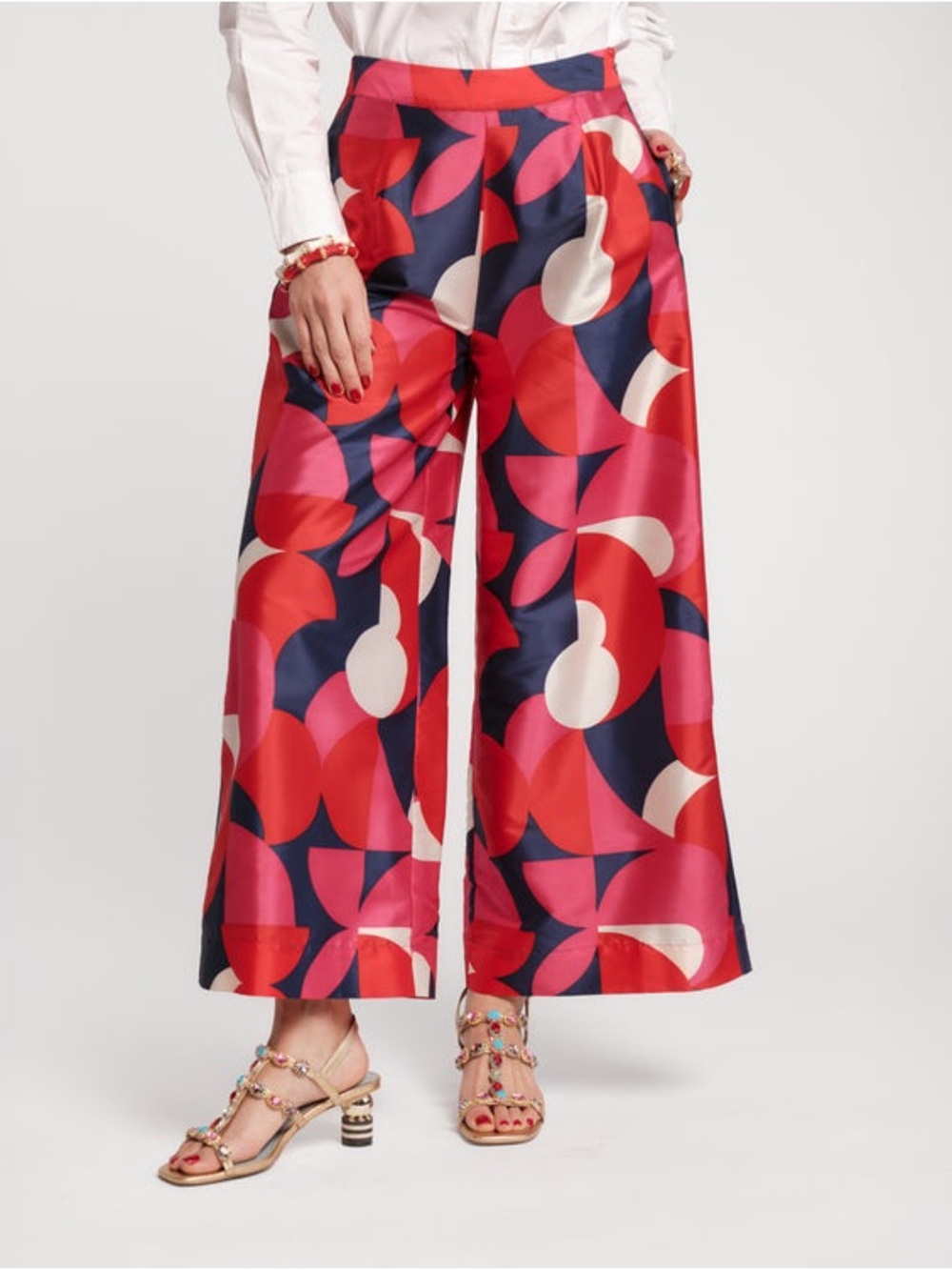 NWT FRANCES VALENTINE Palazzo Pant